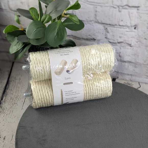 Cat Scratching Post Refillc Replacement, Rope - Picture 1 of 7